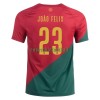 Maillot de Supporter Portugal Joao Felix 23 Domicile Coupe du Monde 2022 Pour Homme